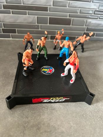 Personnage ring jouet enfant