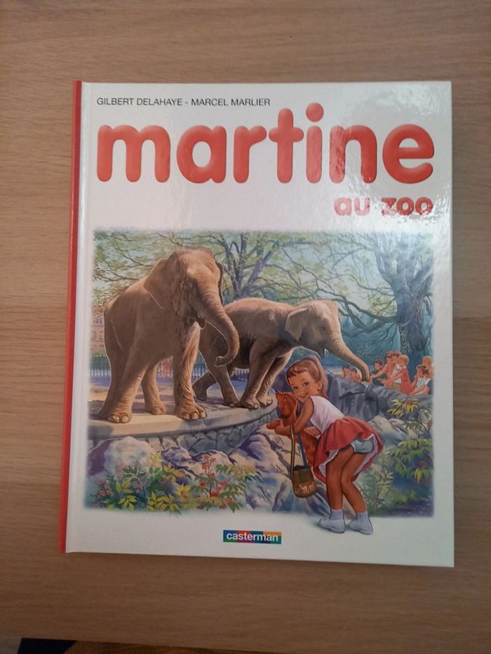 Lot de 6 livres Martine
