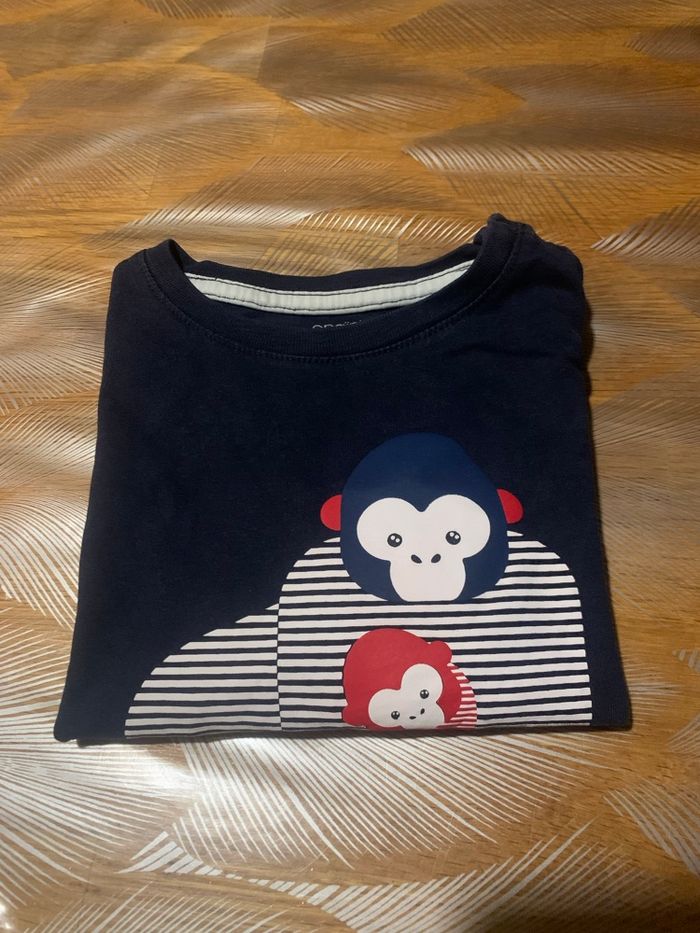 Teeshirt Obaïbi garçon 23 mois - photo numéro 4