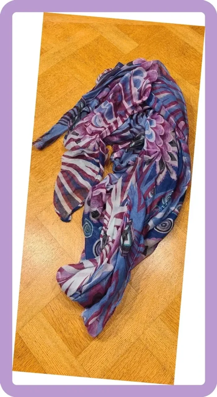Écharpe foulard