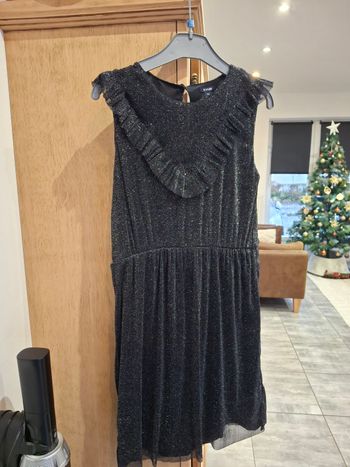 Robe pailletées 10ans