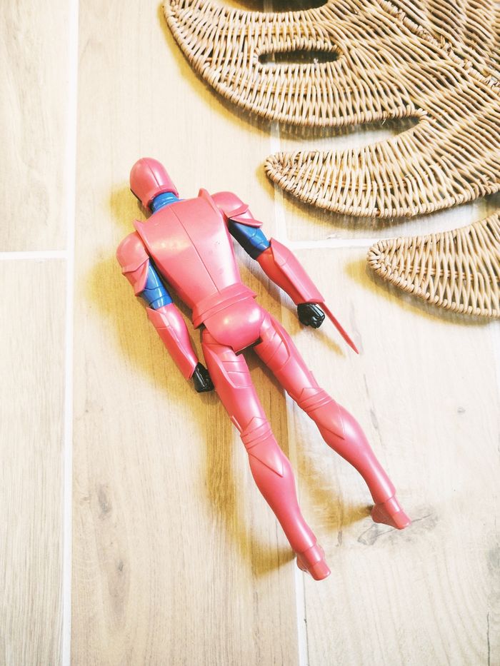 💫Spiderman sinister Spider Knight ultimate grande figurine de 30 cm Avengers Marvel (VTD) - photo numéro 2