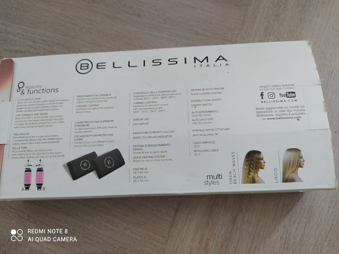 Lisseur 2en 1 Ellissima - photo numéro 9