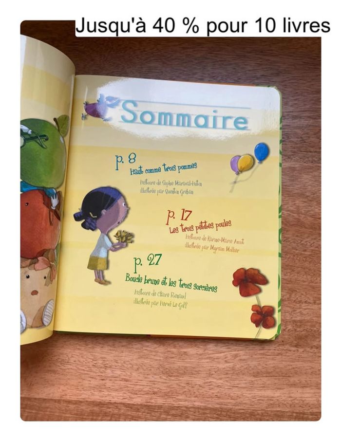 3 histoires pour mes 3 ans Fleurus - photo numéro 3