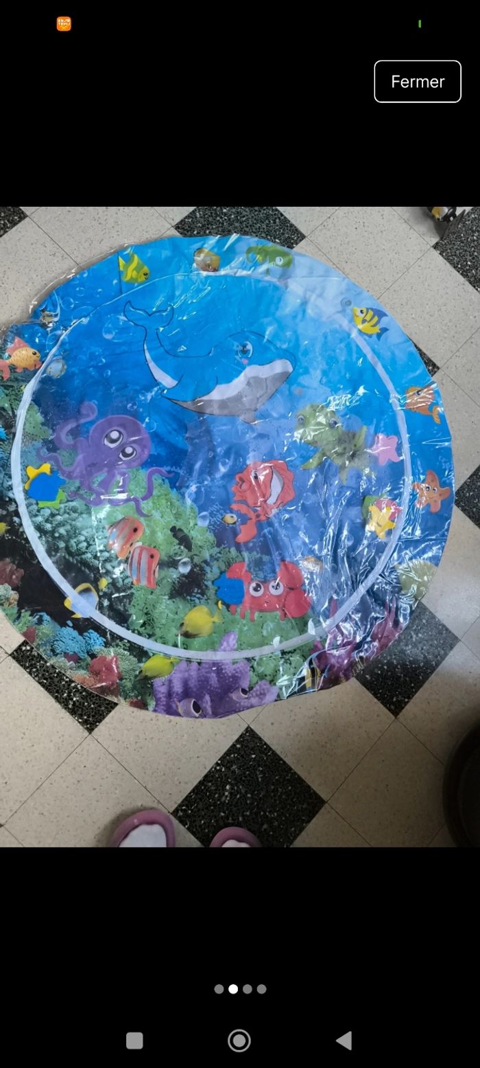 Tapis d eveil - photo numéro 2