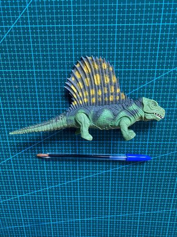 Figurine Jurassic Park JP01 - Dimetrodon - Kenner 1993 vintage toys 90s