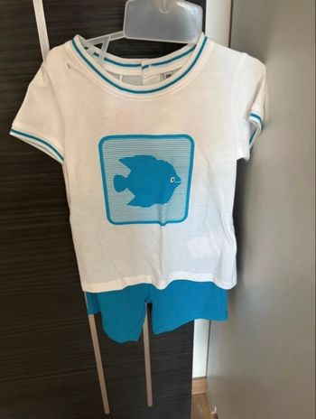 Ensemble bébé garçon 