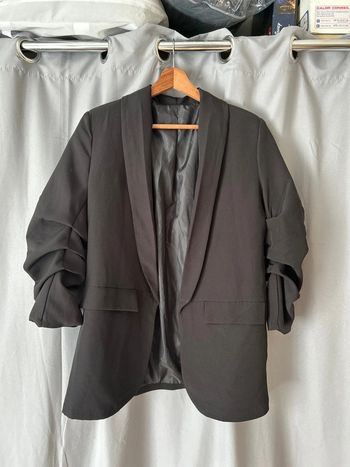 Blazer noir