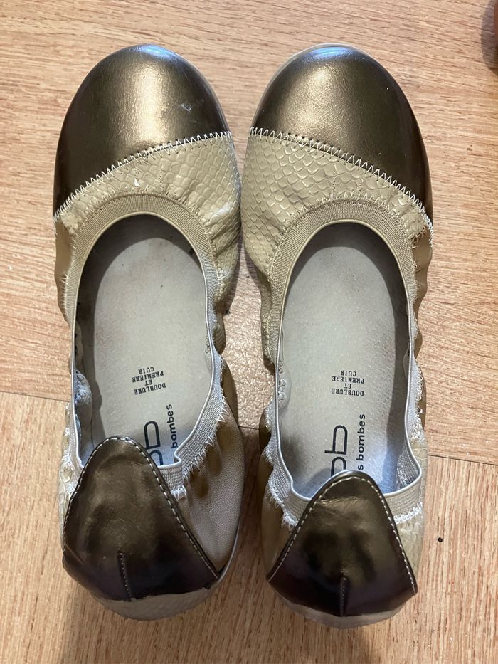 Ballerines femme - photo numéro 3