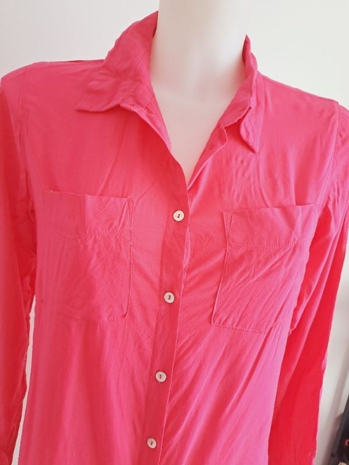 Chemise fushia - photo numéro 2