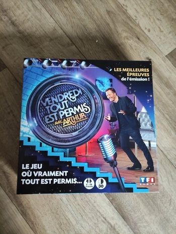 Jeu Vendredi tout est permis NEUF