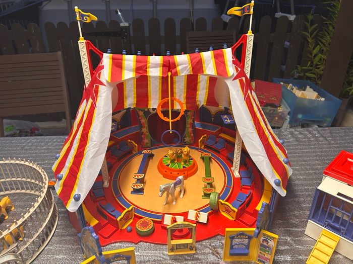 Grand chapiteau de cirque