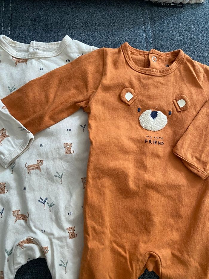 Lot pyjamas 3 mois - photo numéro 3