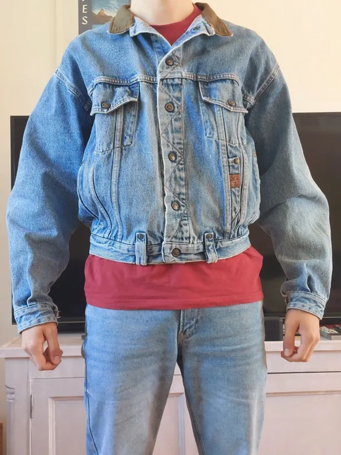 Veste en jeans - photo numéro 6