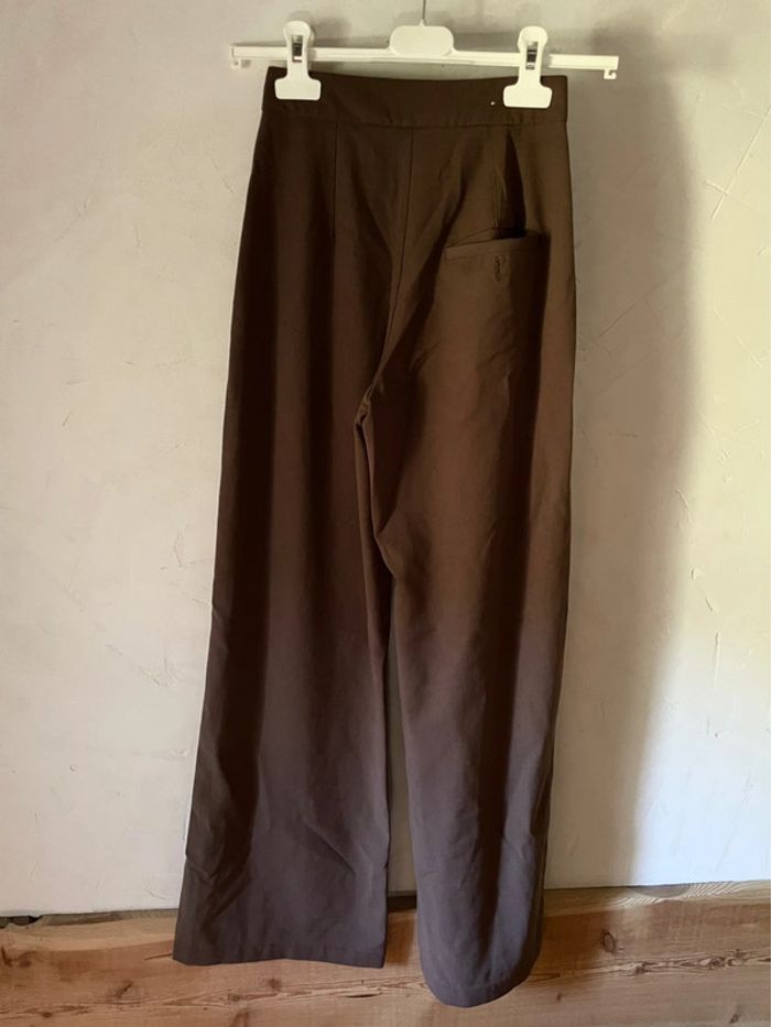 Pantalon fluide femme XXS Bershka - photo numéro 3