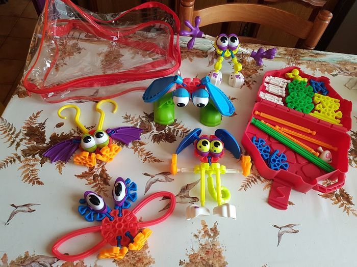 Jeu de construction Kid K'nex monstre robot pour enfants