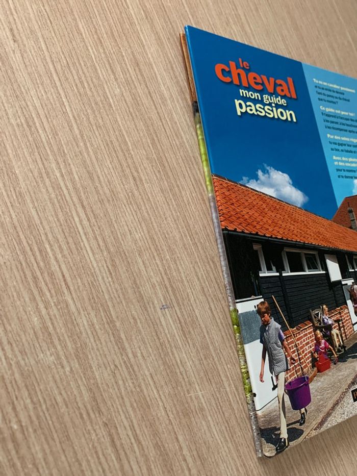 Livre le cheval mon guide passion - photo numéro 4