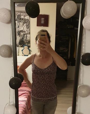 Débardeur motifs fleurs Pimkie S