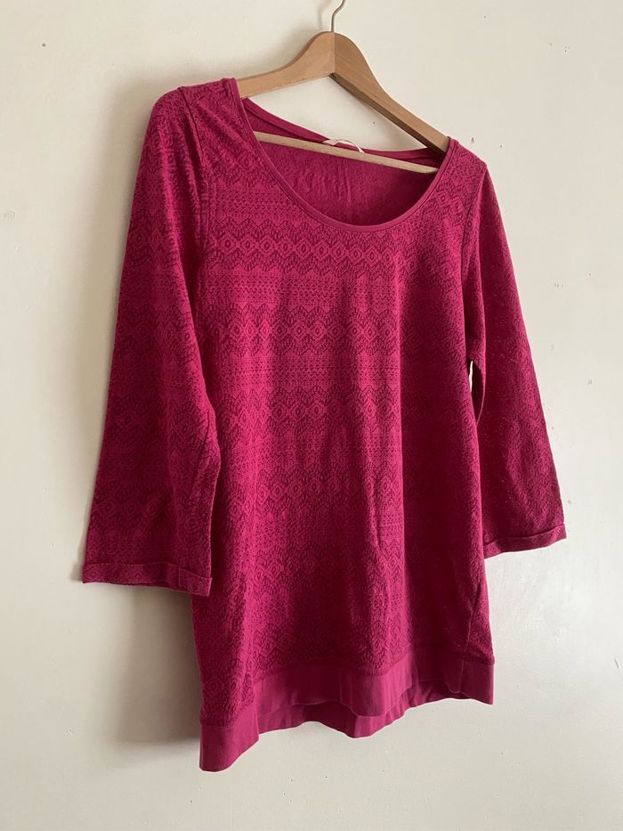 Pull rose - photo numéro 5