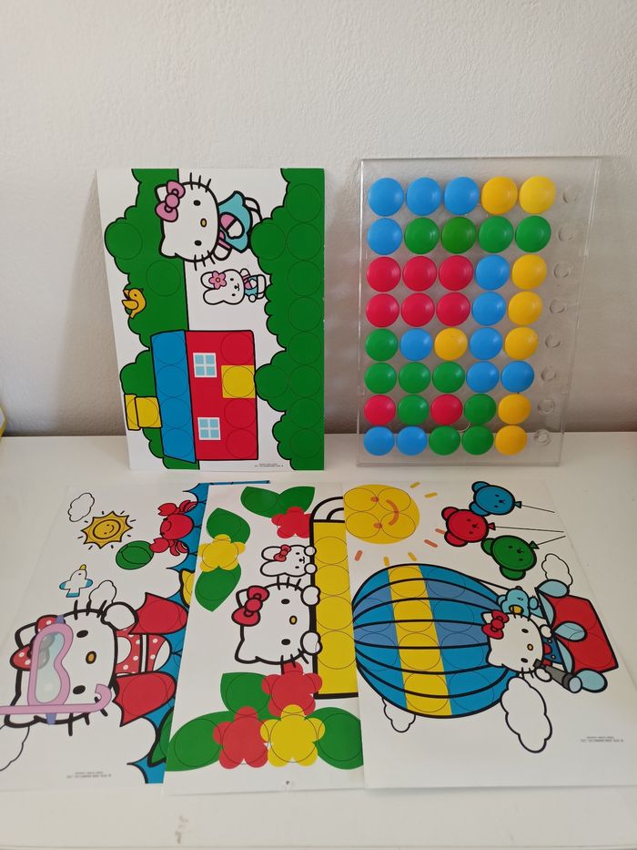 Baby color hello Kitty clementoni complet - photo numéro 5