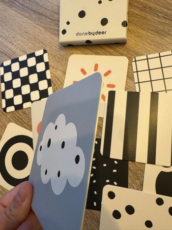 Cartes en noir & blanc / couleur