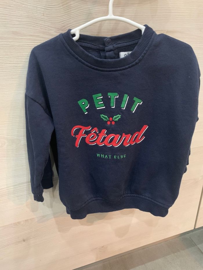Pull noël 18 mois.