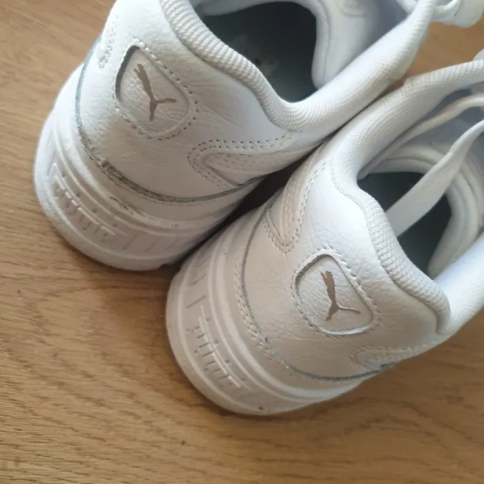 💜 Baskets femme Karmen II Blanc Puma pointure 38 #emyfleury_pointure38femme - photo numéro 13