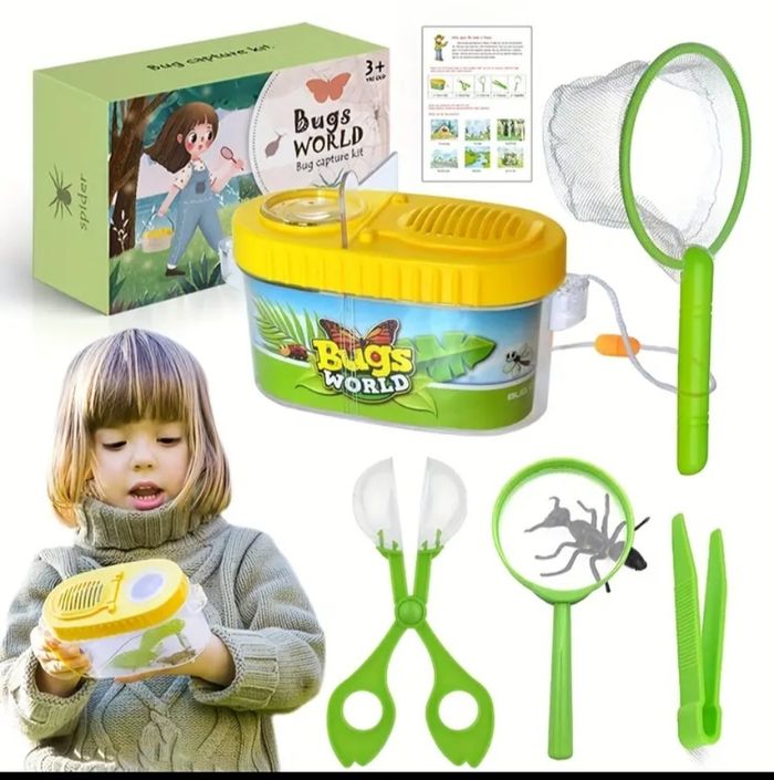 Kit d observation d insectes neuf