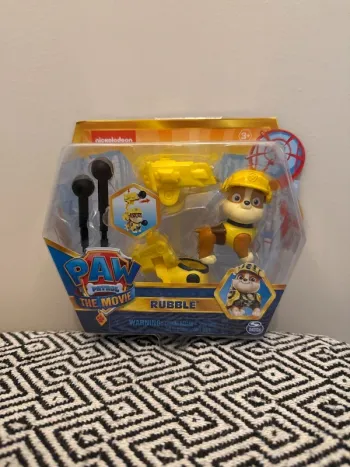 Figurine Pat patrouille - Rubble - 3 ans et +