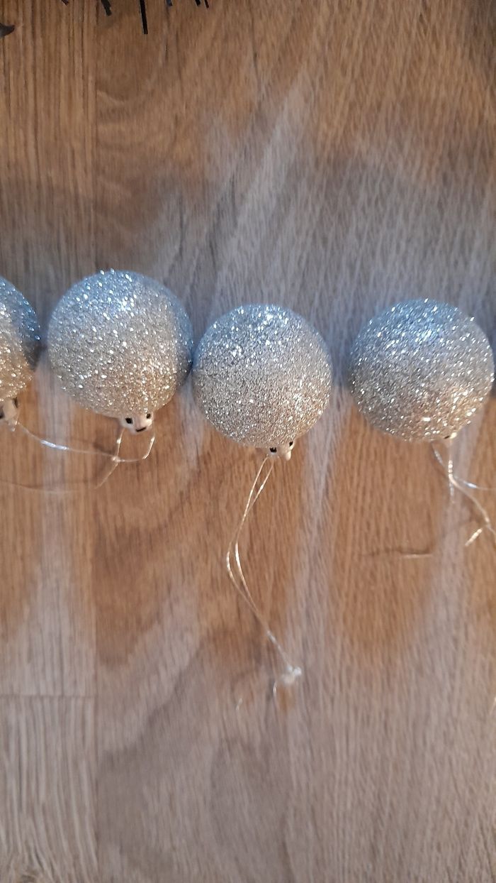 Guirlandes +boules décoration Noël - photo numéro 6