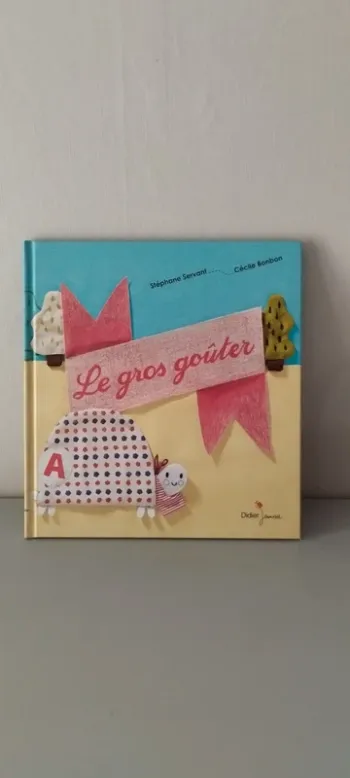 Le gros goûter.