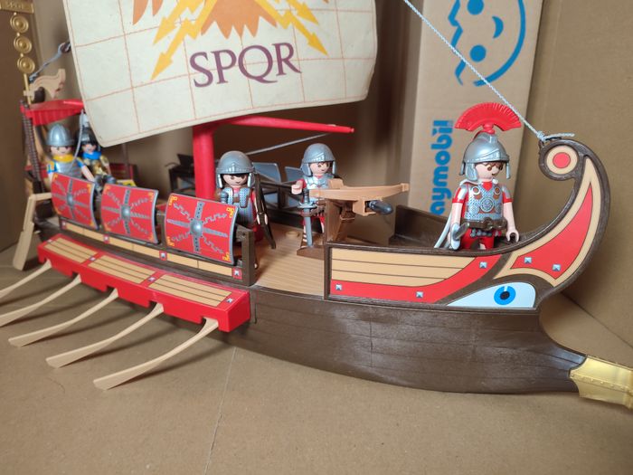 Playmobil 4276 galère Romaine - photo numéro 2