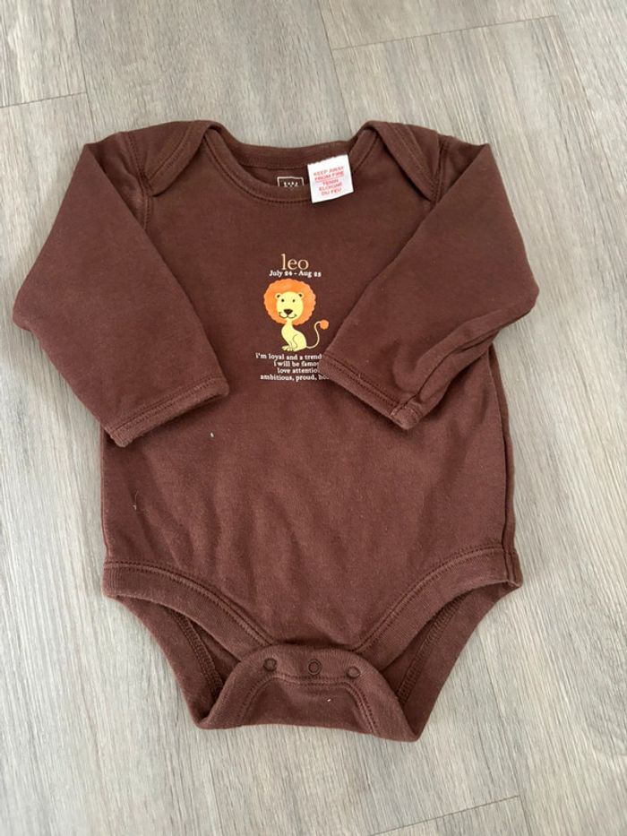 Lot de 5 body taille 6 mois - photo numéro 6