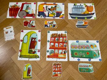 jeu de cartes Batapuzzle