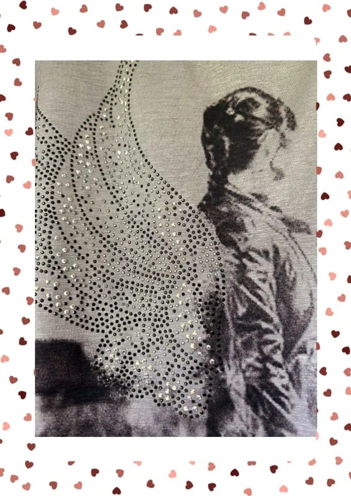 T-shirt bi-matière Bréal 38/40 - photo numéro 4