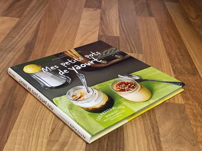 Livré Recette yaourt - Mes Petits pots de yaourt - photo numéro 4