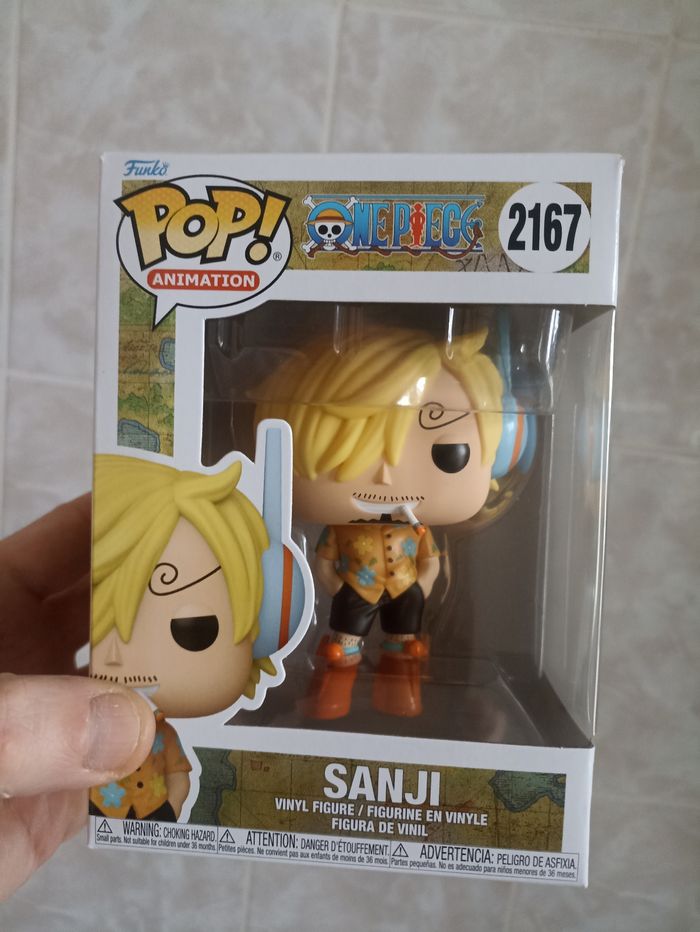 Funko pop one piece 2167 Sanji egghead