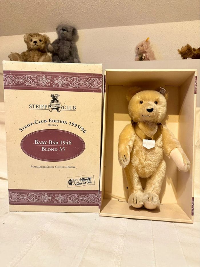 Steiff Baby Bär