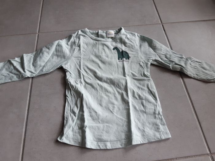 Tee shirt manches longues
