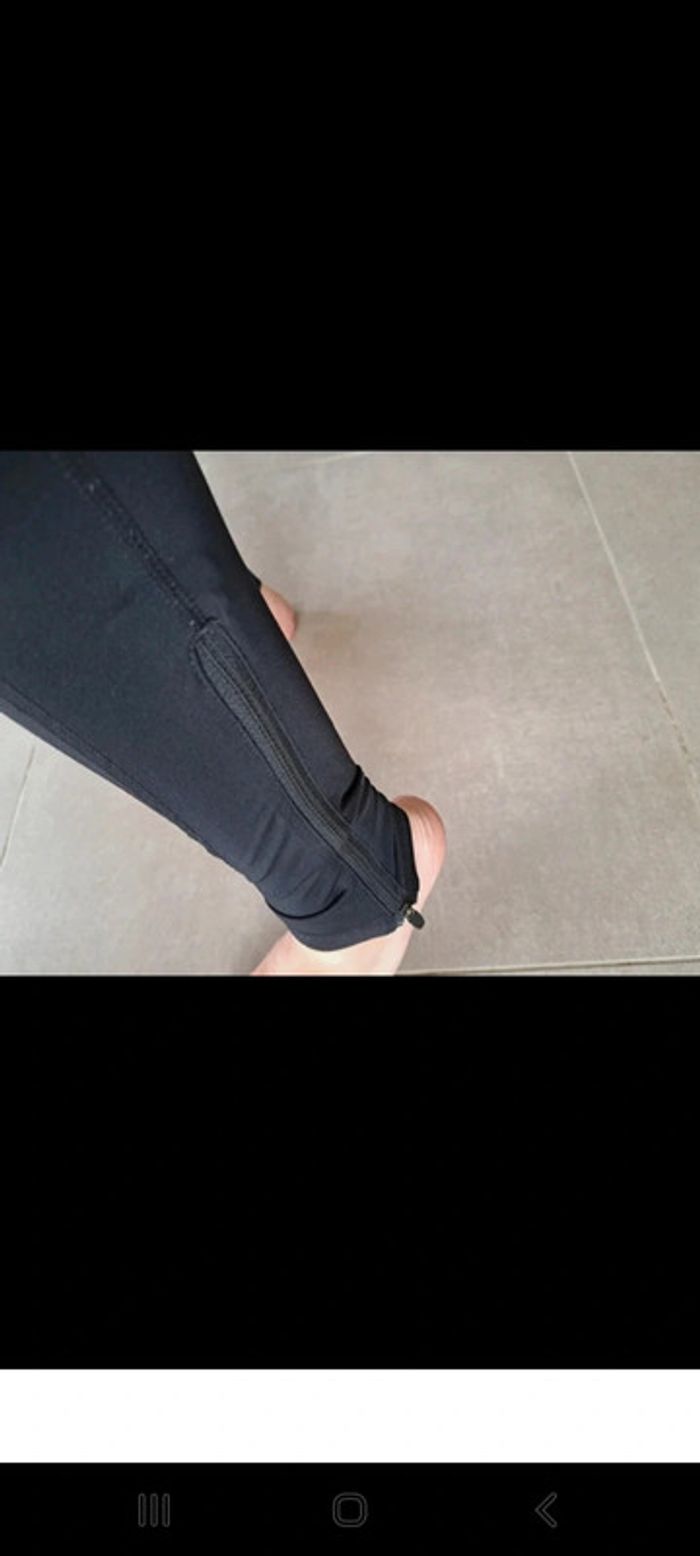 Leggings de sport noir Asics taille XS - photo numéro 5