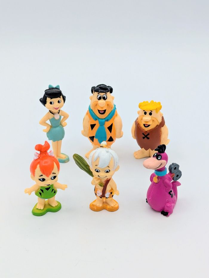 Figurines Pierrafeu Hannah Barbera