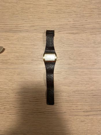 Montre cuir Oxbow