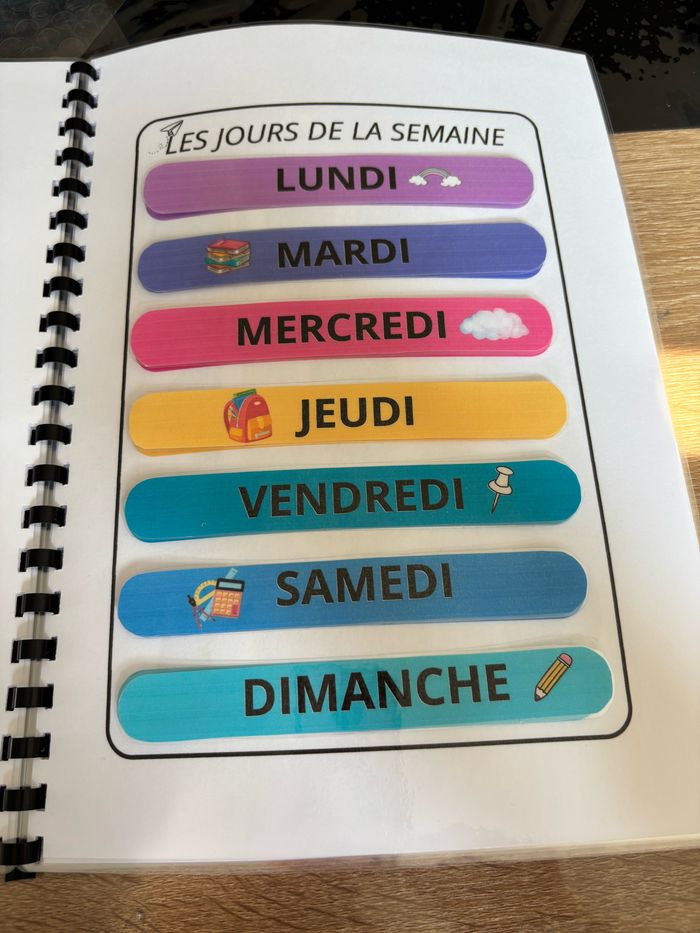 livret d’activités - photo numéro 4