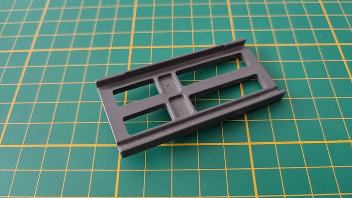 Plaque de montage panier pour civière de sauvetage 30 61 1970 pièce détachée Playmobil #C05 - photo numéro 3