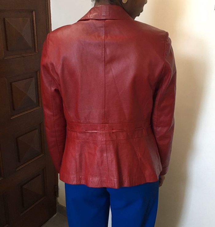 Veste en cuir - photo numéro 2