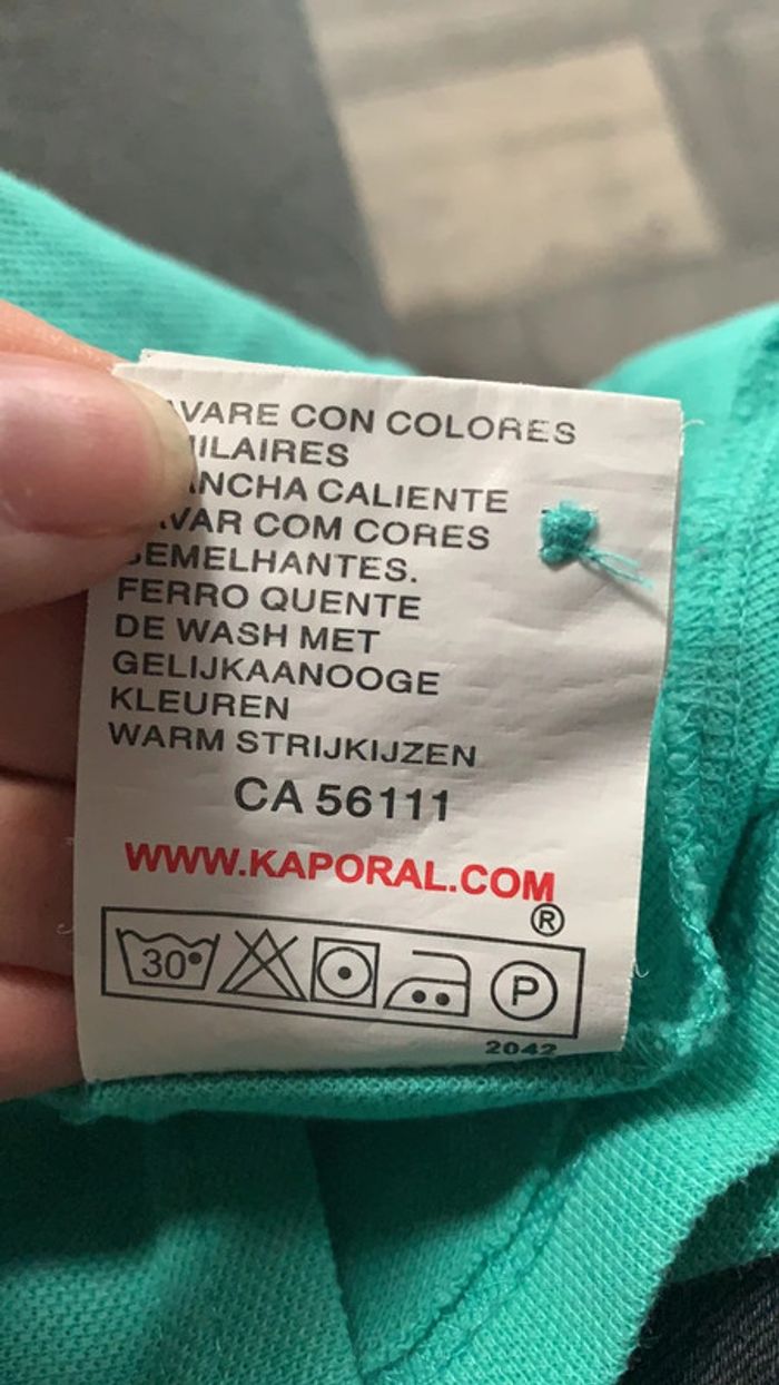 Polo kaporal - photo numéro 8