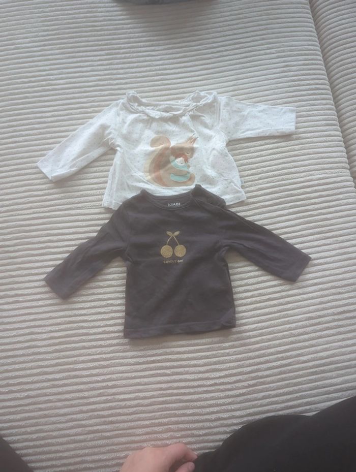 Lot t-shirt 3 mois