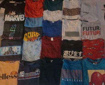 Lot Tee-shirt 