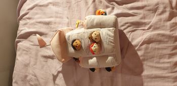 Peluche Tsumtsum chateau minis princesses