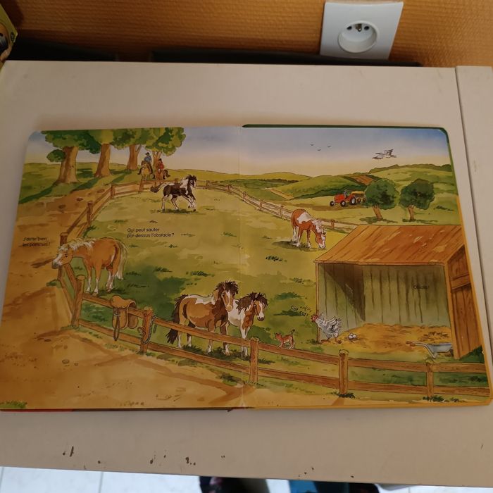 Livre magnétique à la ferme - photo numéro 6